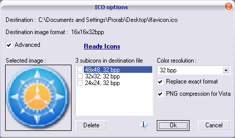 ICO Windows Icon