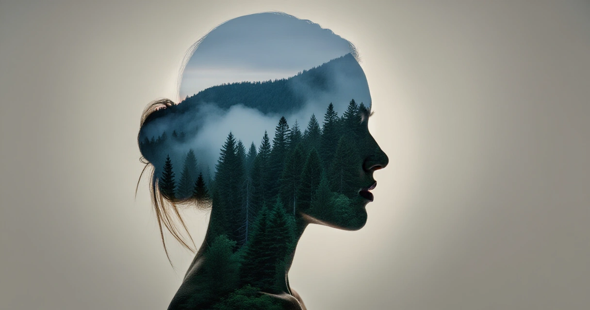 Как создать эффект двойной экспозиции в Photoshop: пошаговое руководство